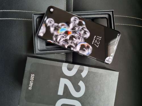 Samsung galaxy S20 Ultra Cosmic Gray Duel Sim