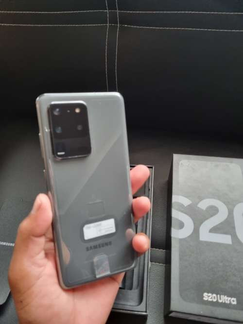 Samsung galaxy S20 Ultra Cosmic Gray Duel Sim