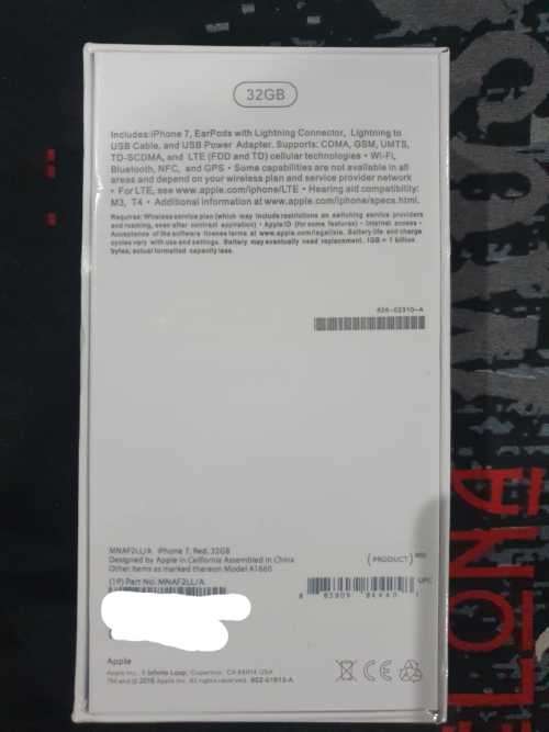 iPhone 7 32GB Red