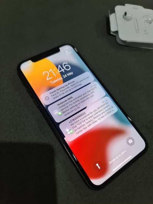 iPhone X 256GB Space Grey