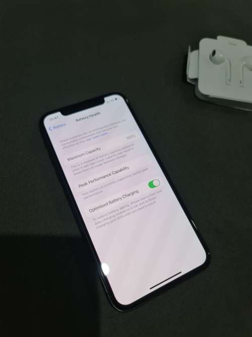 iPhone X 256GB Space Grey