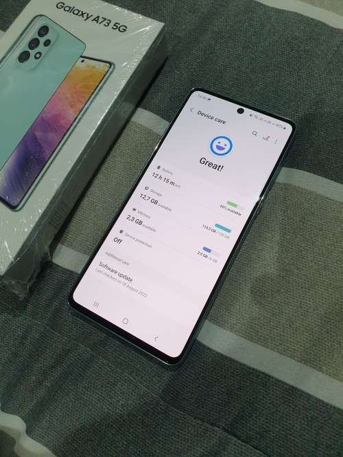 Samsung A73 5G 128GB Dual Sim