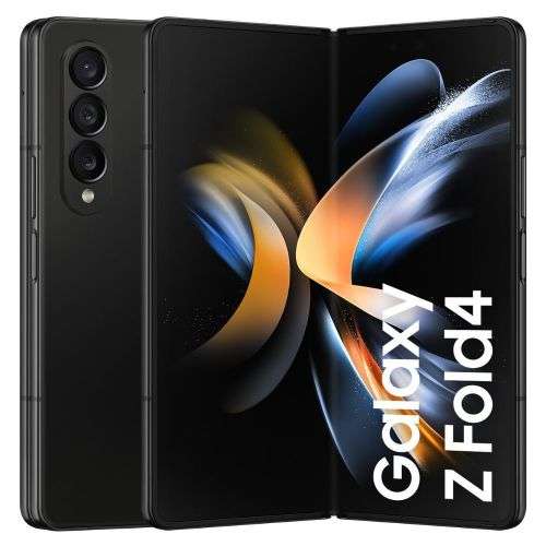Samsung Galaxy Z Fold4 Phantom Black