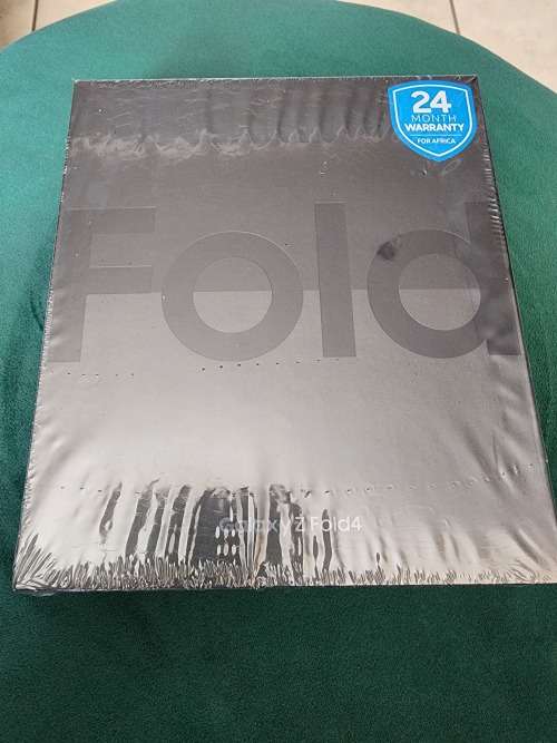 Samsung Galaxy Z Fold4 Black