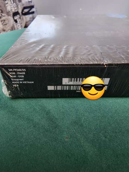 Samsung Galaxy Z Fold4 Black