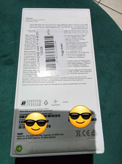 Apple iPhone 14 128GB Midnight