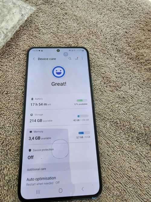Samsung S22 256GB Green DS
