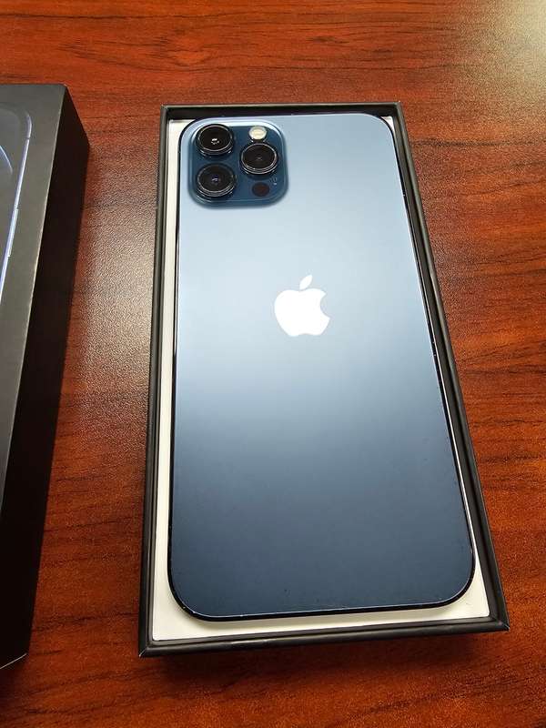 Apple iPhone 12 Pro Max 256GB Pacific Blue