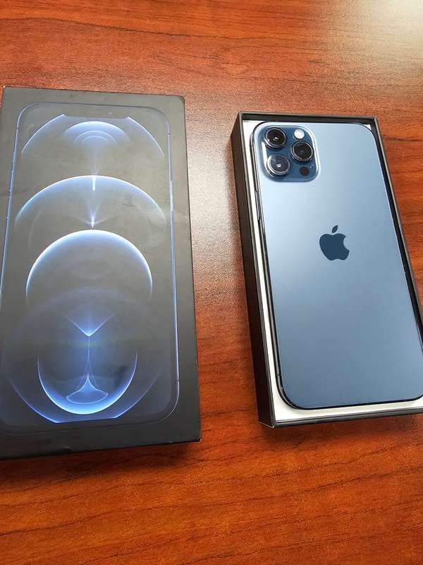 Apple iPhone 12 Pro Max 256GB Pacific Blue