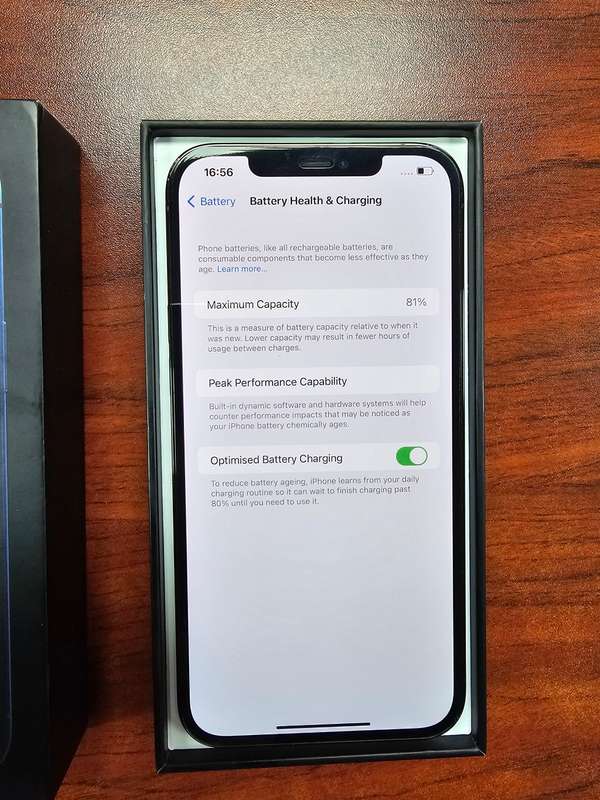 Apple iPhone 12 Pro Max 256GB Pacific Blue