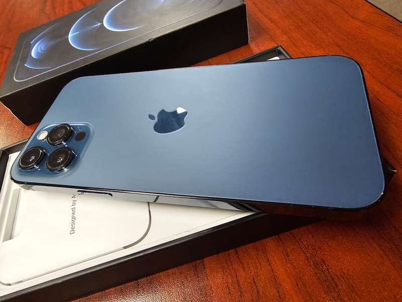 Apple iPhone 12 Pro Max 256GB Pacific Blue