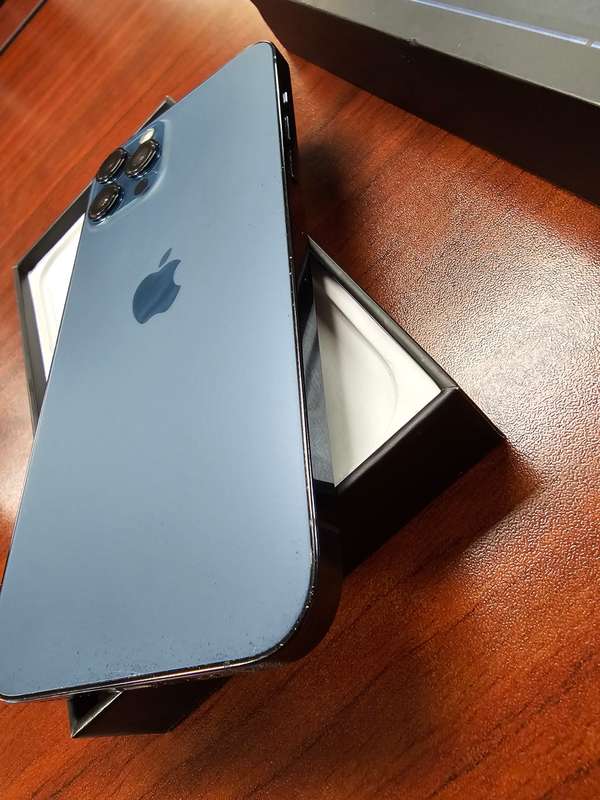 Apple iPhone 12 Pro Max 256GB Pacific Blue