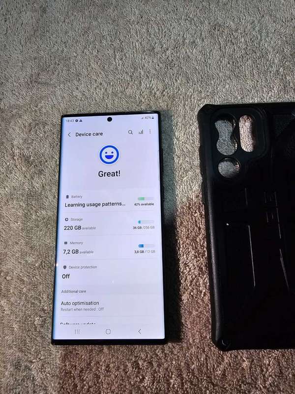 Samsung S22 Ultra 256GB Black