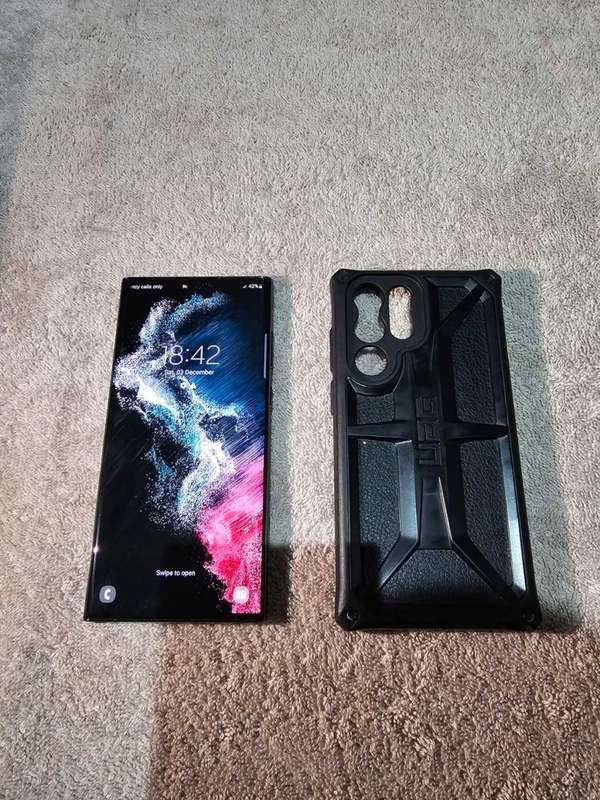 Samsung S22 Ultra 256GB Black