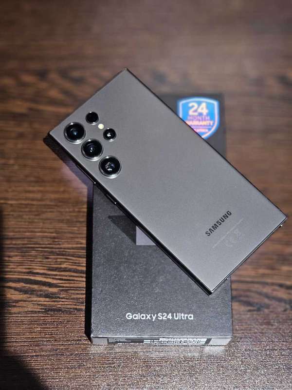 Samsung S24 Ultra 256GB Black