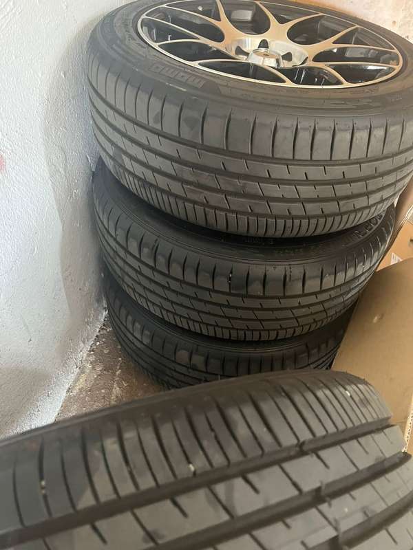 14 Inch full set Rims + Tires