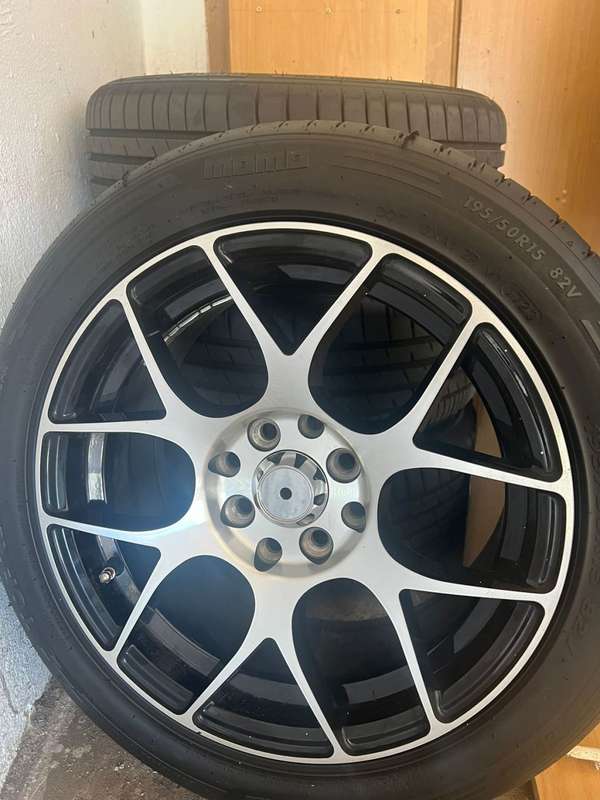 14 Inch full set Rims + Tires