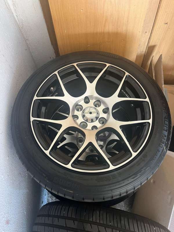 14 Inch full set Rims + Tires