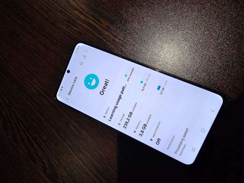 Samsung S21 5G 256GB Grey
