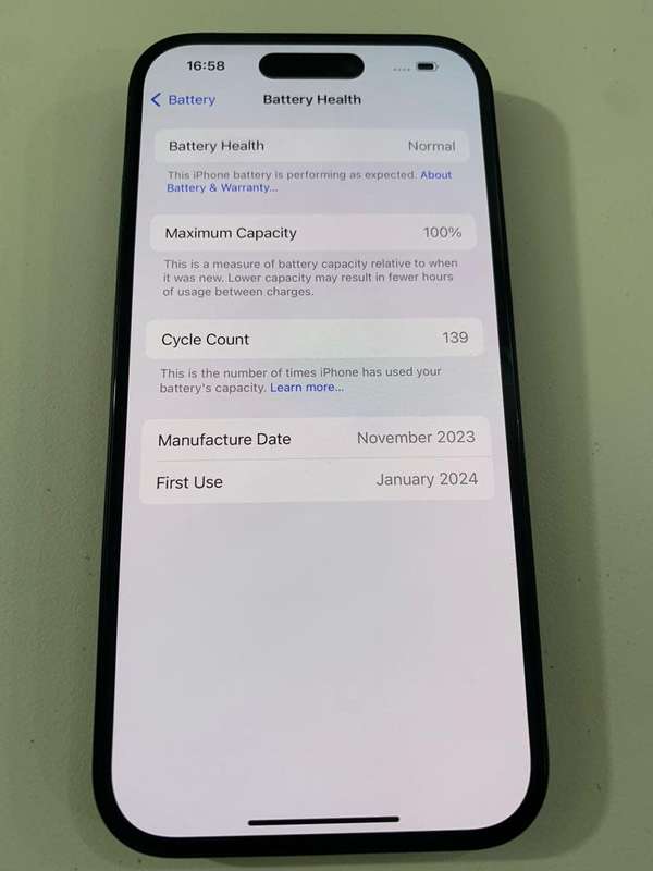 Apple iPhone 15 128GB Black
