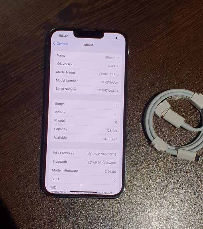 Apple iPhone 13 Pro 128GB Blue