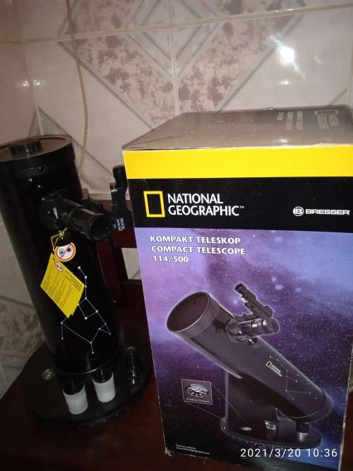 National geographic Telescope
