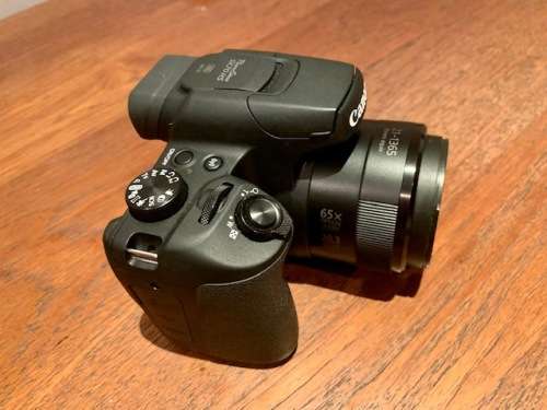 Canon Powershot SX 70 HS Camera and Accessories
