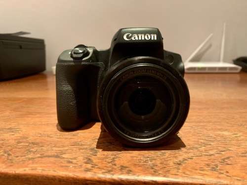 Canon Powershot SX 70 HS Camera and Accessories