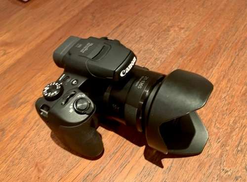 Canon Powershot SX 70 HS Camera and Accessories