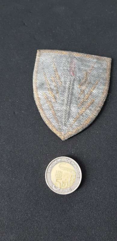 SADF 61 Mech Patch - Mint Condition