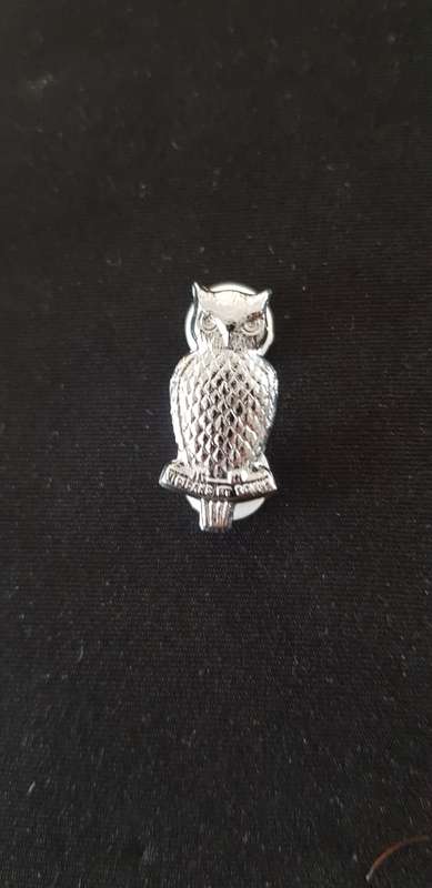 SADF Intelligence Corps Collar Badge Original