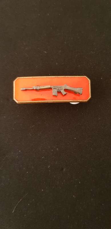 SADF Skiet Balkie Bronse Original