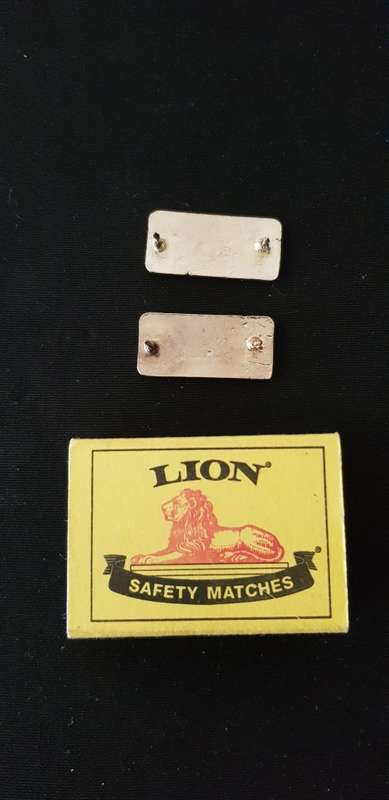 SADF Police Badges Original Basic and Instructor