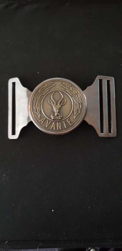 SADF Infantry Belt Buckle Original Mint Condition