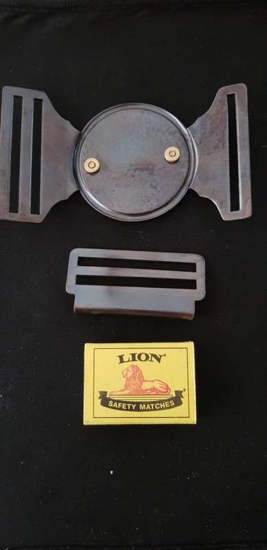 SADF Infantry Belt Buckle Original Mint Condition