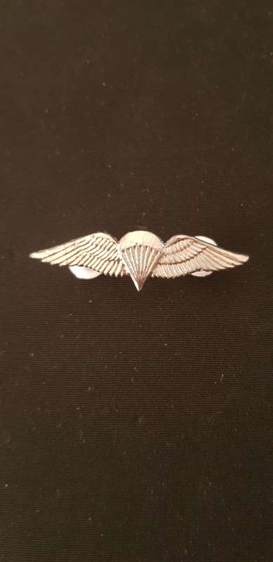 SADF Basic ParaTrooper Wings