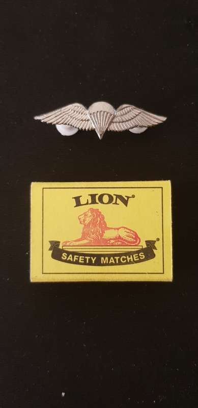 SADF Basic ParaTrooper Wings