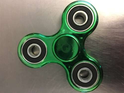 Fidget spinner - Metallic