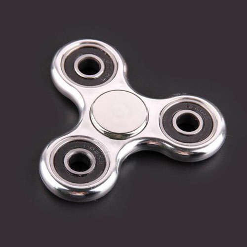 Fidget spinner - Metallic