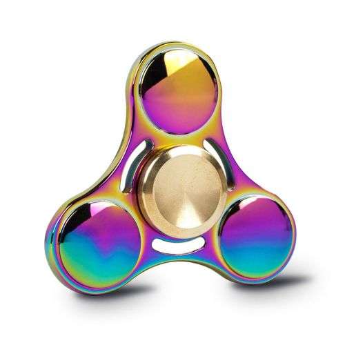 Rainbow Tri Fidget Spinner