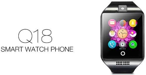 Q18 Smart Watch with Camera & Cell Phone