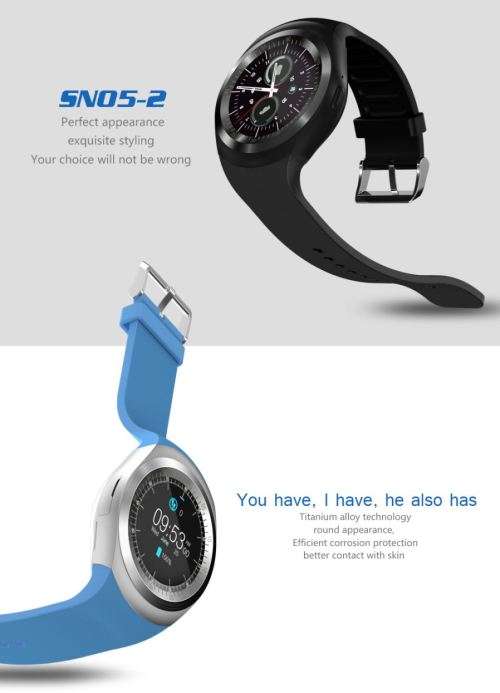 Y1 Smart Watch | Round Face