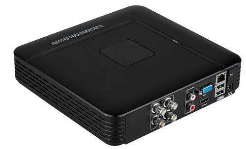 4CH Full D1 Record&Playback HD DVR (CCTV Video&Audio Recorder)