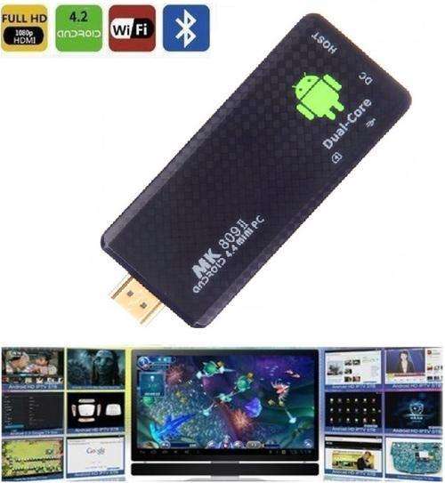 Mini PC Android TV stick With Built in WIFI HDMI