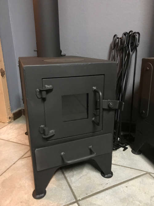 Wood And Coal Stove