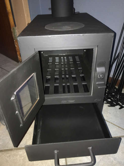 Wood And Coal Stove