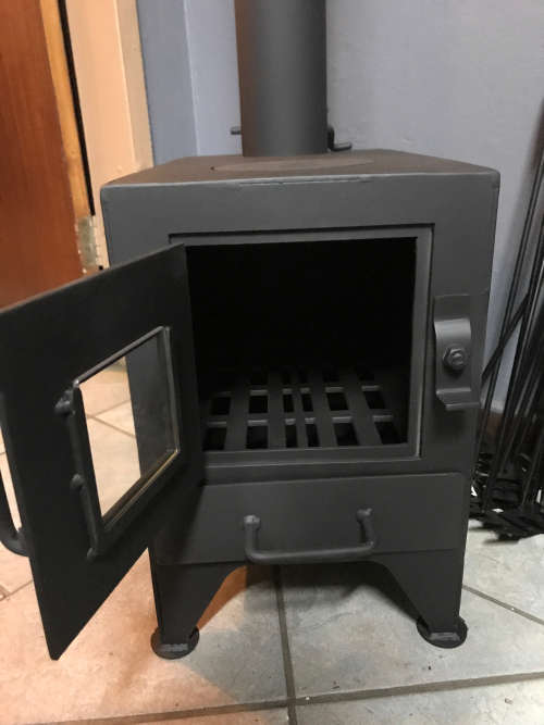 Wood And Coal Stove