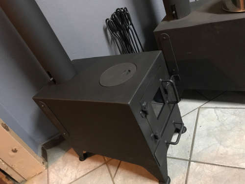 Wood And Coal Stove