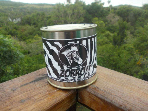ZORRO STOVE POLISH