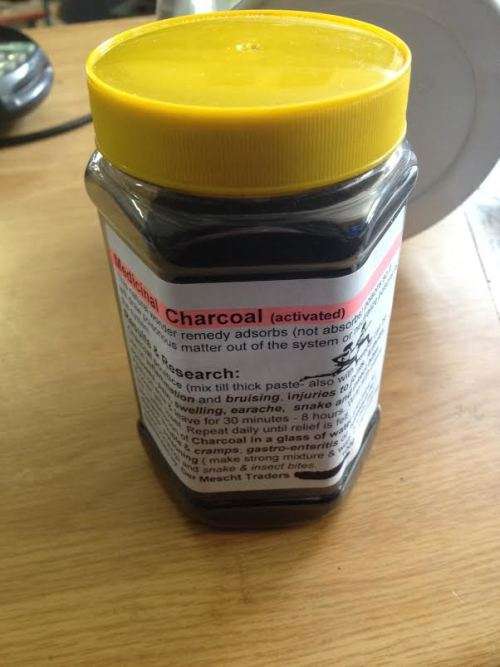 MEDICAL CHARCOAL POWDER 100G